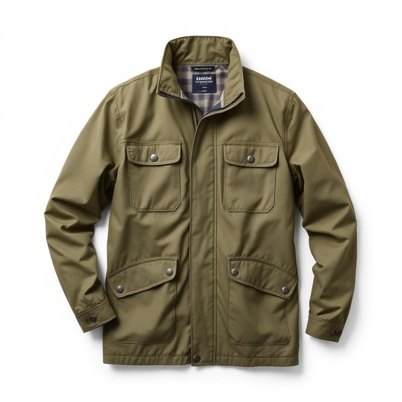 Arbeitsjacke Profi oliv
